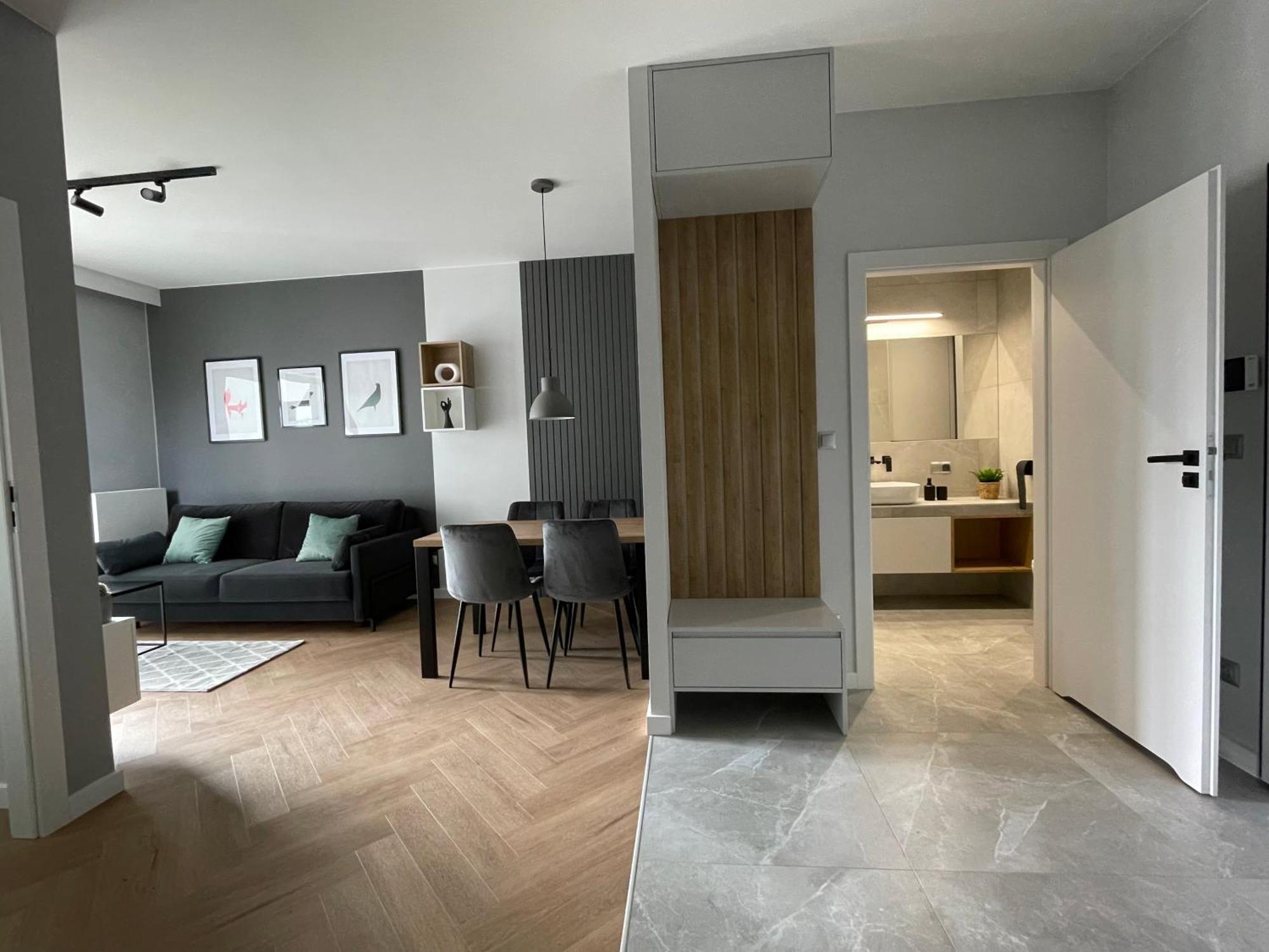 Quantum Premium Apartment & Free Parking! Cracovia Exterior foto